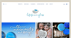 Desktop Screenshot of lifeforceglass.com
